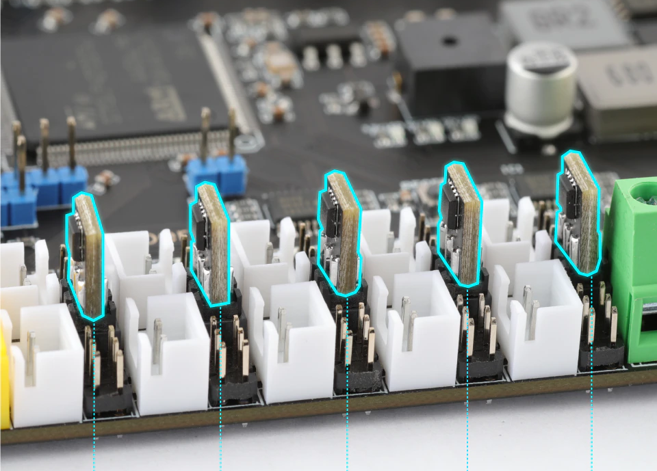 Fly-Super 5 Fan Mosfet